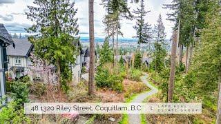 GORGEOUS Riley by MOSAIC Townhome  |  48 1320 Riley Street, Coquitlam, BC  |  Lapp Real Estate Group