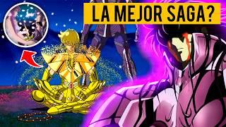 ¿Por que La SAGA de HADES: Santuario es un EXITO para Saint Seiya y sus Fans?  Análisis y Resumen