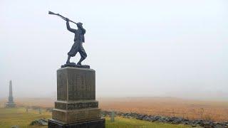 Gettysburg: Ghosts in the Mist on Cemetery Ridge ️