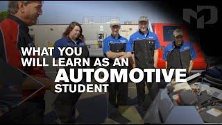 What You Will Learn as an Automotive Student at MPTC