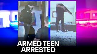 Armed boy attempted to enter Kenosha school, arrested | FOX6 News Milwaukee