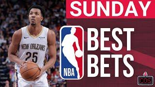 My 3 Best NBA Bets & Picks for Sunday, March 9th!