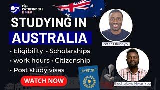 Australia Study and Work Visa: Your Pathway to Citizenship