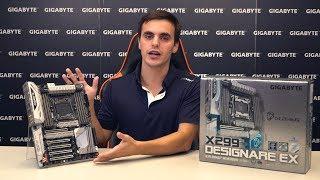 GIGABYTE X299 DESIGNARE EX Unboxing & Overview