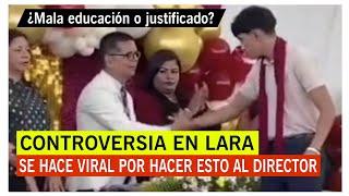 Joven protagoniza VIDEO VIRAL al recibir su título de bachiller [ESTO FUE LO QUE OCURRIO]