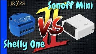 More Sonoff Mini vs. Shelly One Comparisons | Home Automation