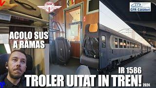 S-a intamplat din nou | Mi-am uitat bagajul in tren si e pierdut