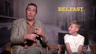 BELFAST's Jude Hill and Ciarán Hinds | Tricks of the Trade: Auditioning