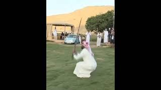 Saudi man's war dance | Saudi Arab folk dance festival  #shorts