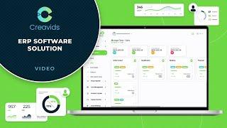 ERP Software Solutions Video | Animated Explainer Video in SAAS Technology