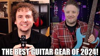 The best guitar gear of 2024 | The top six-strings, pedals, amps and more with Leigh Fuge!