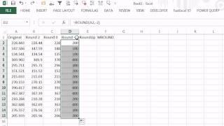 CFO Learning Pro - Excel Edition "Rounding Numbers"