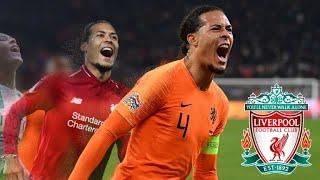 Van Dijk  - The Best FIFA Men’s Defending 2019