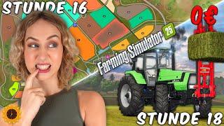 LS25 | Ich starte mit 0€  24FARMING | FOLGE 6