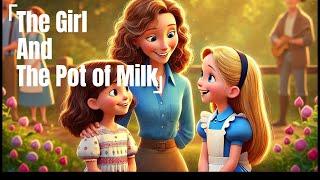 The Girl and the Pot of Milk - Disney Style 3D Animation | Children's Fable Story