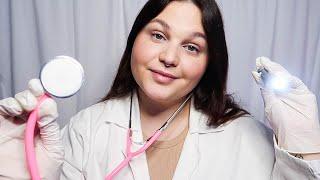 ASMR Check-up Médical complet chez ton médecin traitant 