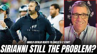 Angelo Cataldi REACTS to Eagles 9-2 Start & QUESTIONS How Nick Sirianni Keeps Winning!