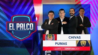 Chivas vs Pumas | EL PALCO | Jornada 15 Apertura 2024 | Liga MX