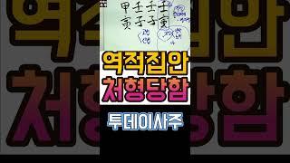시대에 따른 사주 관법의 변화. 2023년 계묘년 #shorts