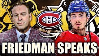 ELLIOTTE FRIEDMAN SPEAKS ON KIRBY DACH TRADE TO THE PENGUINS (Montreal Canadiens Rumours)