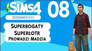 The SimS 4 | Scenariusze | #08 - Superbogaty superłotr cz.8