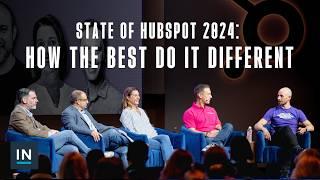 State of HubSpot 2024: How The Best Do It Different | INBOUND 2024