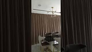 Remote control curtain