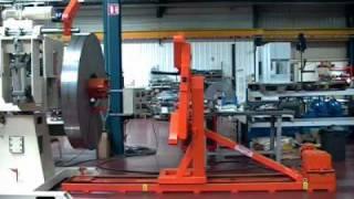 Tiltmatic - Coil loading/handling equipment - Rotobloc-PSP Dimeco