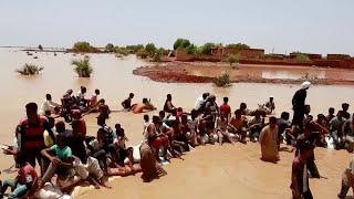 Flooding devastates rural area in Sudan