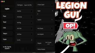 SUPER OP! DAHOOD SCRIPT • Legion GUI