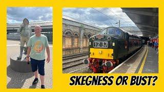 A Daytrip To Forget? Pathfinder Railtours To Skegness With 40145 & 37706 On The Jolly Whistler