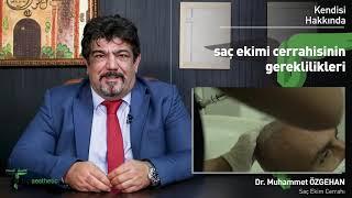 Dr. Muhammet Özgehan - Ankara Saç Ekimi