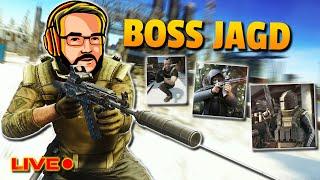 Boss Spawns wurden gebufft! Restlichen Bosse jagen! - Tarkov Live