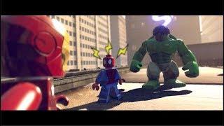 LEGO MARVEL Super Heroes - Part 1 (Sand Central Station)