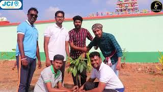 JCI Sivaganga's Plantation Initiative at Sivagangai  | SVST | Trending Sivagangai