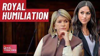 Martha Stewart Humiliates Meghan Markle Over Comparisons