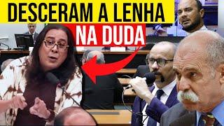 Esquerdista VITIMIZA BANDIDOS, defende PRIVILÉGIOS para PRESOS e causa REVOLTA em comissão!