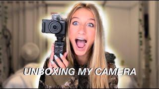 UNBOX MY CAMERA WITH ME! | SONY ZV-1F | Edenrees