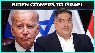 Biden COWERS After Israel Breaks HUGE Promise