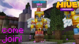 NEW SKYWARS UPDATE (hive live chilling)