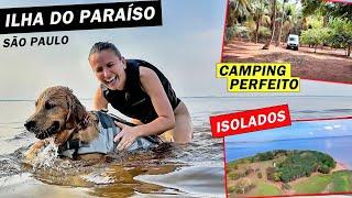 NINGUÉM CONHECE ESSE LUGAR EM SÃO PAULO! CAMPING SECRETO!