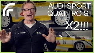 Audi Sport Quattro S1 x 2!