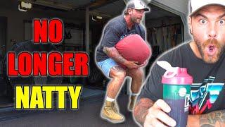 TRT AND HEAVY SANDBAG WORKOUT