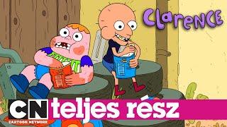 Clarence | 1. évad, 2. adag (teljes részek) | Cartoon Network