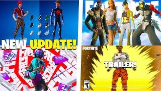 Fortnite NEW Update! (ARCANE, Chapter 6 First Teasers, Juice WRLD REVEAL)