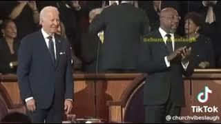 Biden First Time In A Black Church 