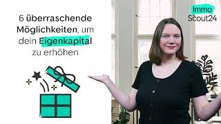 Mit diesen 6 Tricks stockst du dein Eigenkapital auf 