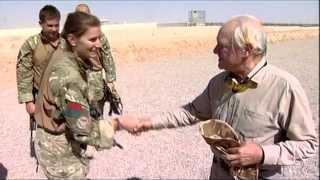 Sir David Jason in Afghanistan : Charlie Kinross HD cameraman