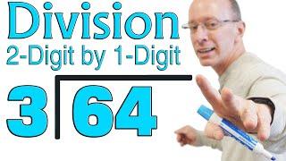 Dividing 2-Digit Numbers by 1-Digit Numbers | Long Division ️