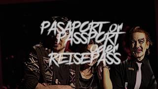 Pasaport or Passport oder Reisepass - Teaser